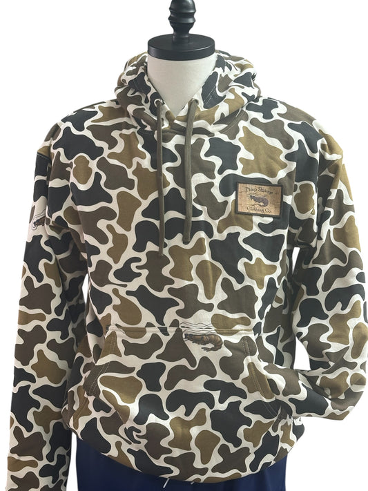 Pimp Shrimp Camo Hooded Sweatshirt