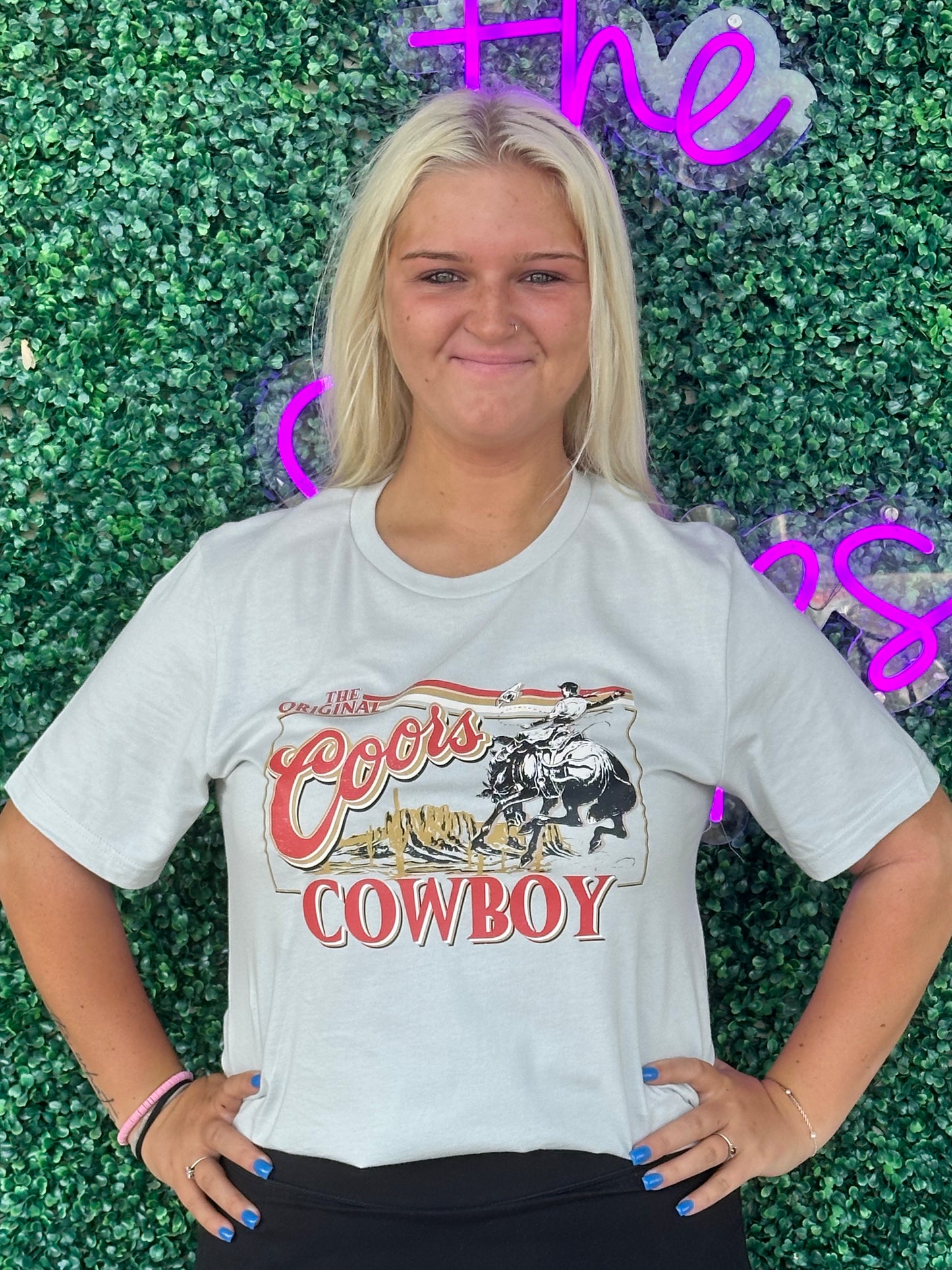 Coors Cowboy Tee