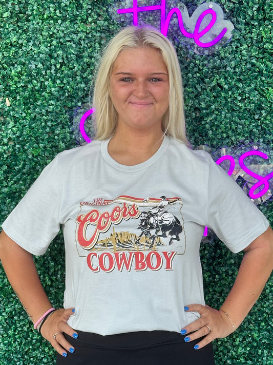 Coors Cowboy Tee