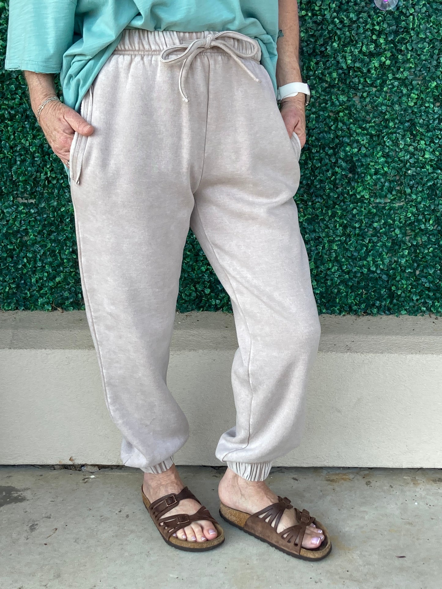 Ash Mocha Sweatpants