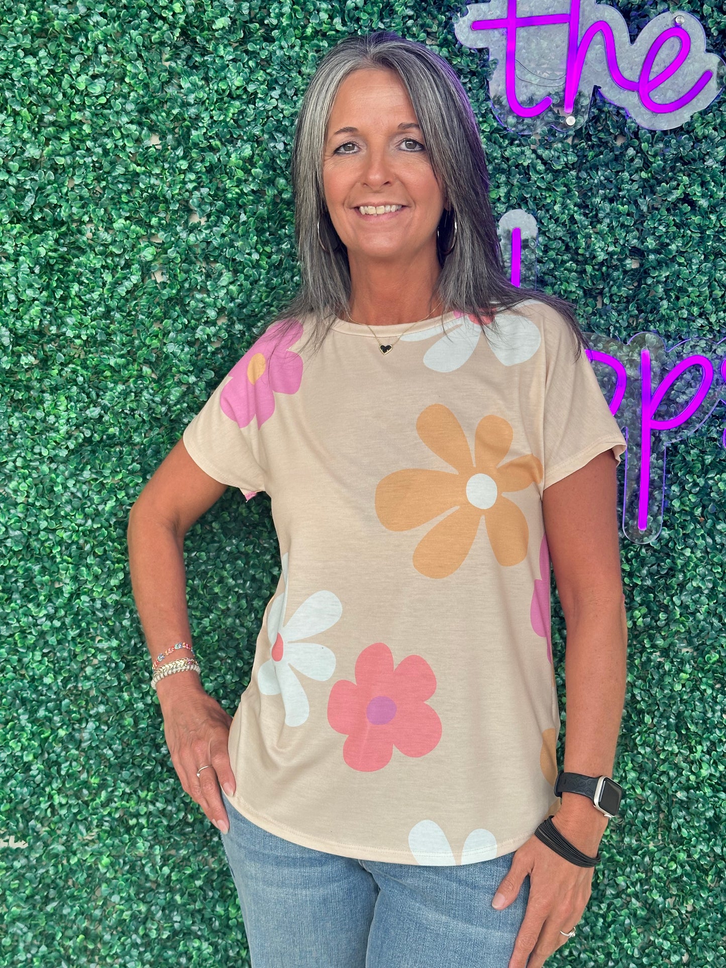 Floral Days Top