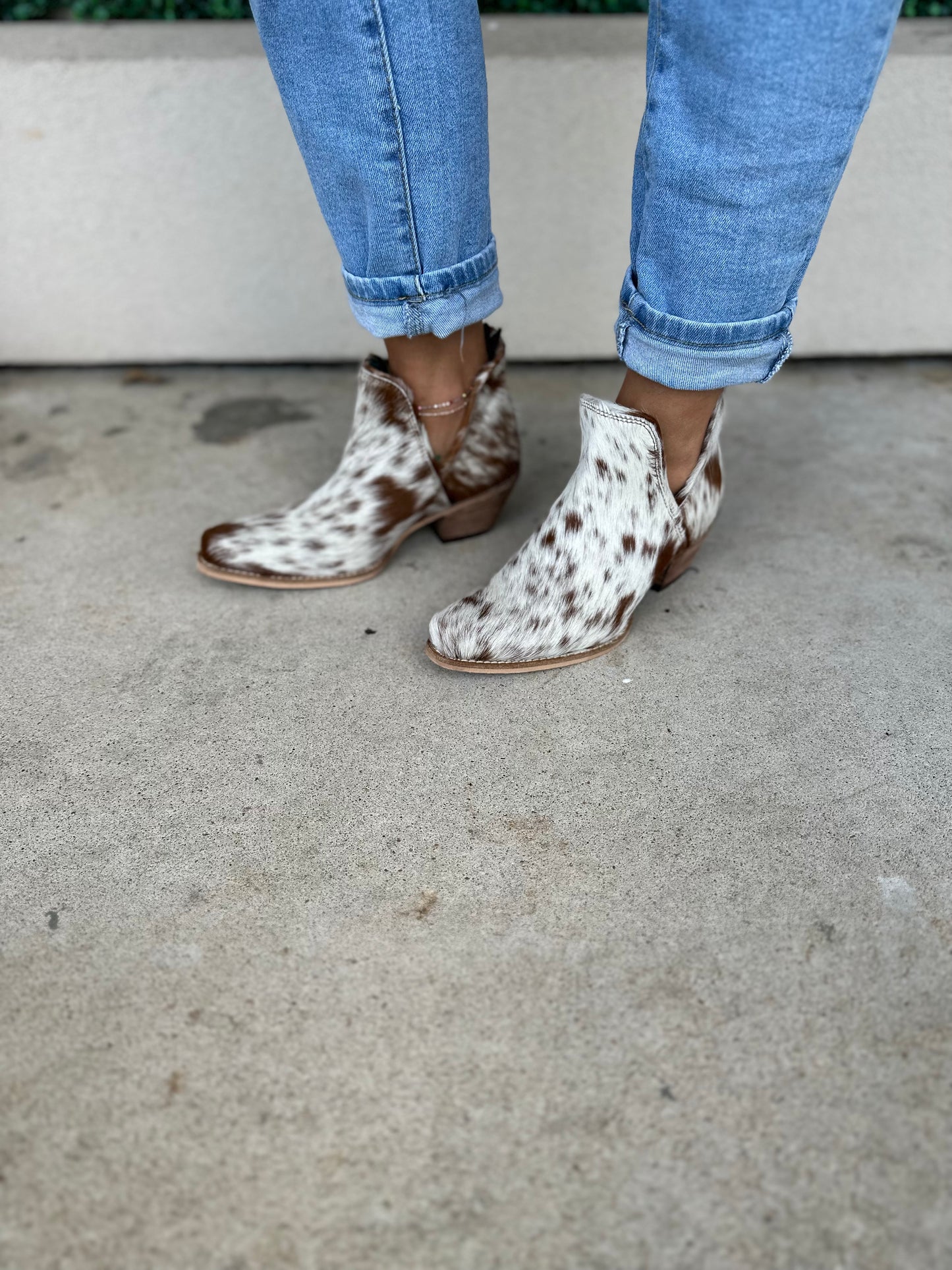 Myra Sunset Bloom Booties